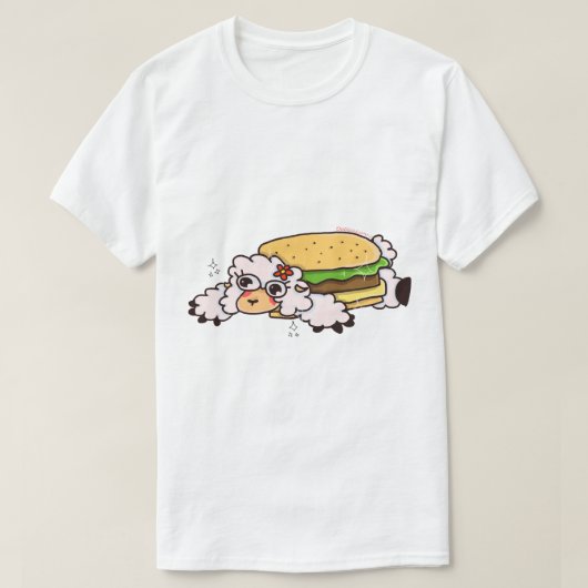 Sha Burger van "De Walten Dossiers" T-shirt (Design voorkant)