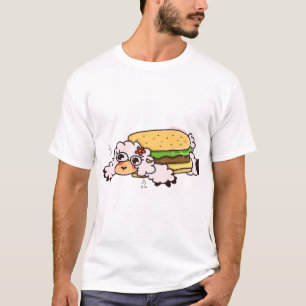 Sha Burger van &quot;De Walten Dossiers&quot; T-shirt