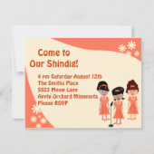 Sha La La A Girl Group Shindig Kaart (Voorkant)