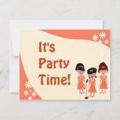 Sha La La A Girl Group Shindig Kaart (Achterkant)