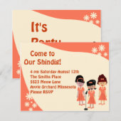 Sha La La A Girl Group Shindig Kaart (Voorkant / Achterkant)