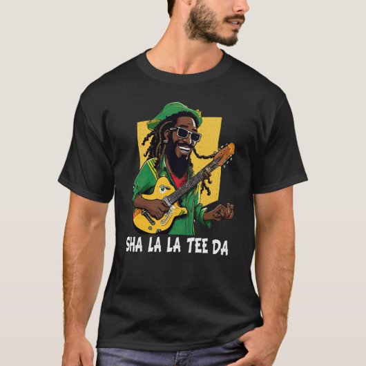 Sha La La T-shirt_Da T-shirt (Voorkant)