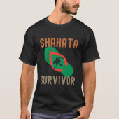Shaa Survivor Tropical Hawaiian T-shirt (Voorkant)