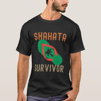 Shaa Survivor Tropical Hawaiian T-shirt