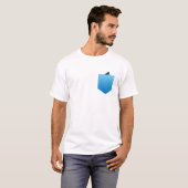 Shaaark in mijn zak t-shirt (Voorkant volledig)