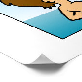 Shaaark. Wat? Poster (Hoek)