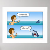 Shaaark. Wat? poster (Voorkant)
