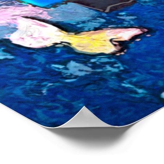 Shaabtviolist Poster (Hoek)