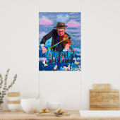 Shaabtviolist Poster (Keuken)