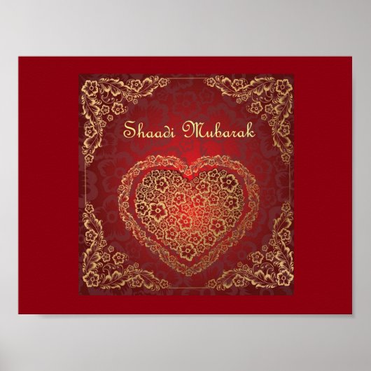 shaadi mubarak poster (Voorkant)