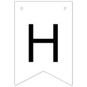 Shaadi Mubarak Wimpel Slinger Banner (Derde vlag)