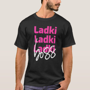 Shaadi Wedding Boss Ladki Desi Bollywood T-shirt