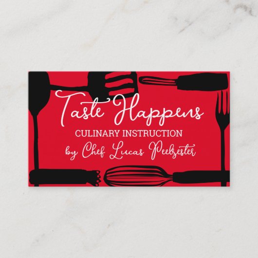 shaarsnuffelkokkerkklasse visitekaartje (Voorkant)