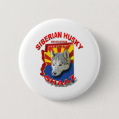 SHAAZ-Logo Ronde Button 5,7 Cm (Voorkant)