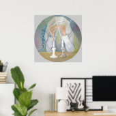 Shabat Poster (Thuiskantoor)