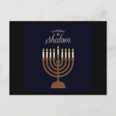 Shabat Shalom Briefkaart (Voorkant)