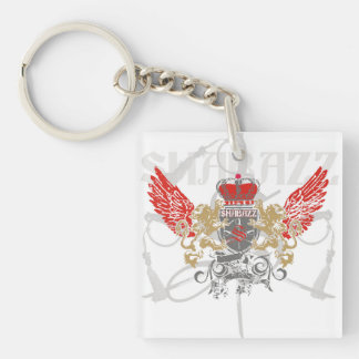 SHABAZZ-sleutelketen Sleutelhanger