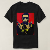 shabba rangschikt shabba ranks shabba . t-shirt (Design voorkant)