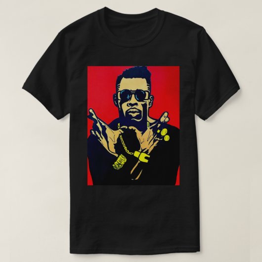 shabba rangschikt shabba ranks shabba . t-shirt (Design voorkant)