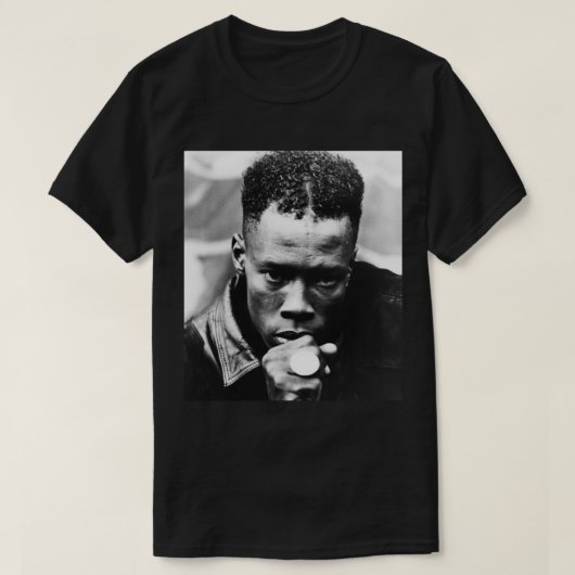Shabba Ranks 90 s Jamaican T-shirt (Design voorkant)