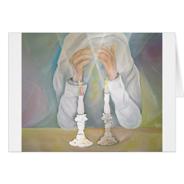 Shabbat (Voorkant Horizontaal)