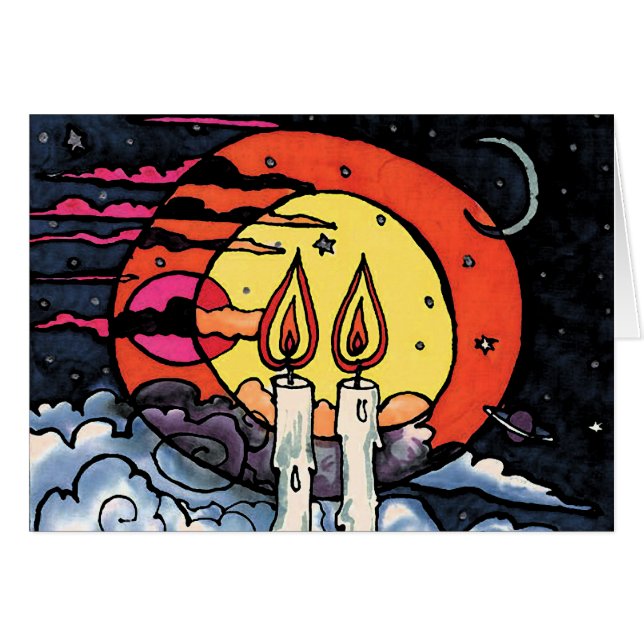 Shabbat (Voorkant Horizontaal)