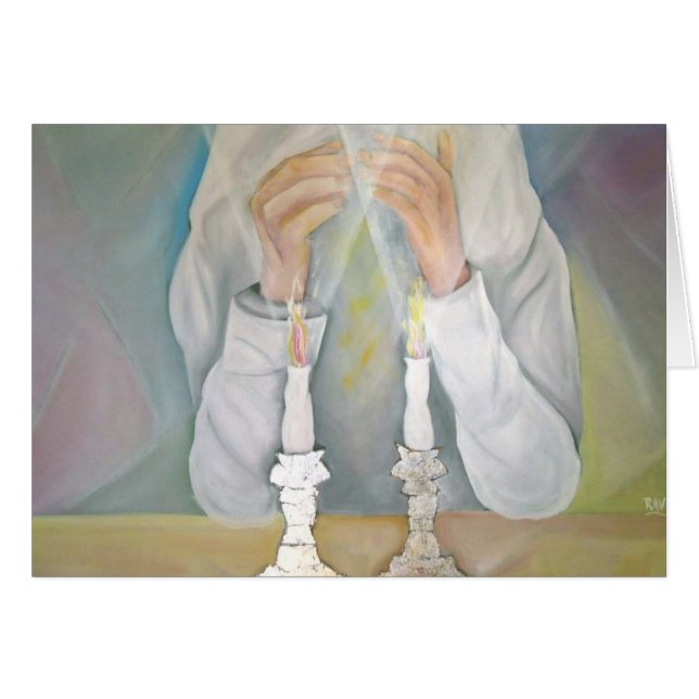 Shabbat (Voorkant Horizontaal)