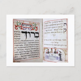 Shabbat שב ת uitnodiging briefkaart