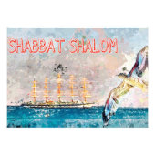 Shabbat à Cannes Foto Afdruk (Voorkant)