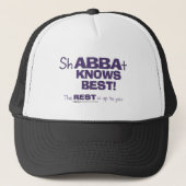 ShABBAt Abba kent best Trucker Pet (Voorkant)