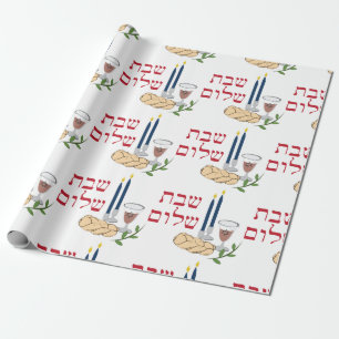 Shabbat Cadeaupapier