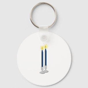 Shabbat Candle Sleutelhanger