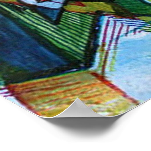 Shabbat Candles Poster (Hoek)