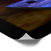 Shabbat Candlesticks Poster (Hoek)