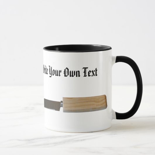 Shabbat Challah & Knife Mok (Rechts)