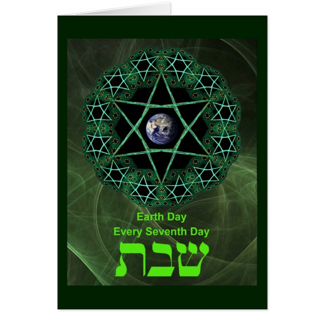 Shabbat - Earth Day (Voorkant)