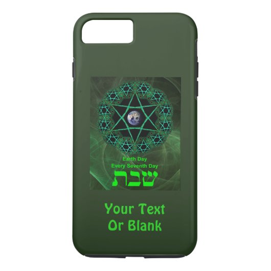 Shabbat - Earth Day Case-Mate iPhone Case (Achterkant)
