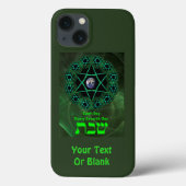 Shabbat - Earth Day Case-Mate iPhone Case (Achterkant)
