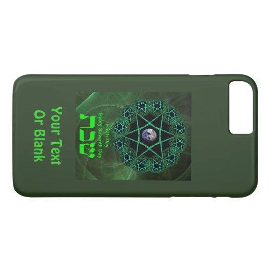 Shabbat - Earth Day Case-Mate iPhone Case (Achterkant (Horizontaal))