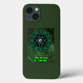 Shabbat - Earth Day Case-Mate iPhone Case (Achterkant)