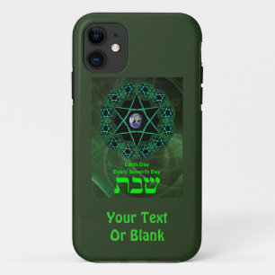 Shabbat - Earth Day iPhone 11 Hoesje