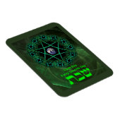 Shabbat - Earth Day Magneet (Rechterzijde)