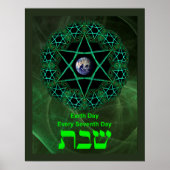 Shabbat - Earth Day Poster (Voorkant)