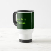 Shabbat - Earth Day Reisbeker (Voorkant links)