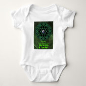 Shabbat - Earth Day Romper (Voorkant)