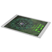 Shabbat - Earth Day Snijplank (Hoek)