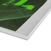 Shabbat - Earth Day Snijplank (Hoek)