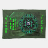 Shabbat - Earth Day Theedoek (Horizontaal)