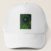 Shabbat - Earth Day Trucker Pet (Voorkant)