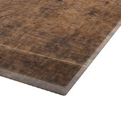 Shabbat en Yom Tov Challah Blue Wood Glass Snijplank (Hoek)